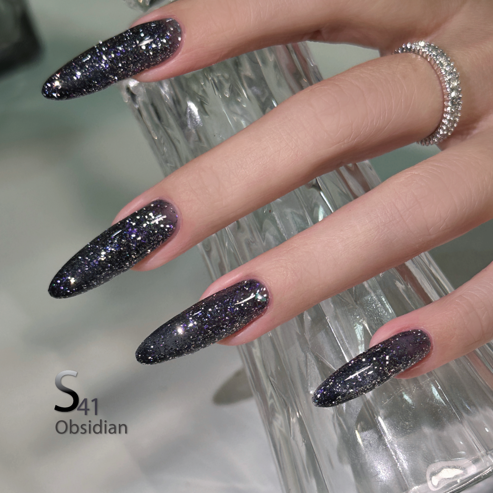 Topclou Nailhaus KIKIS S42 Blue Needle