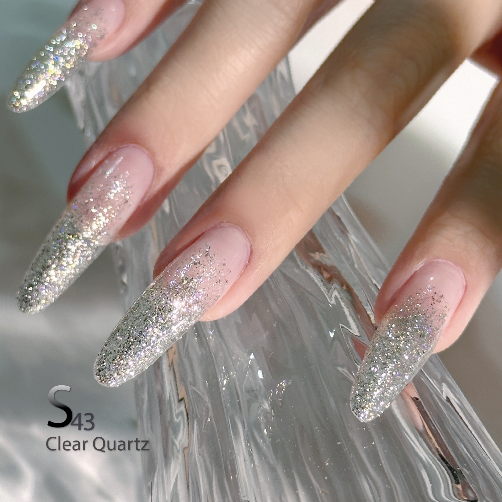 Topclou Nailhaus KIKIS S43 Clear Quartz