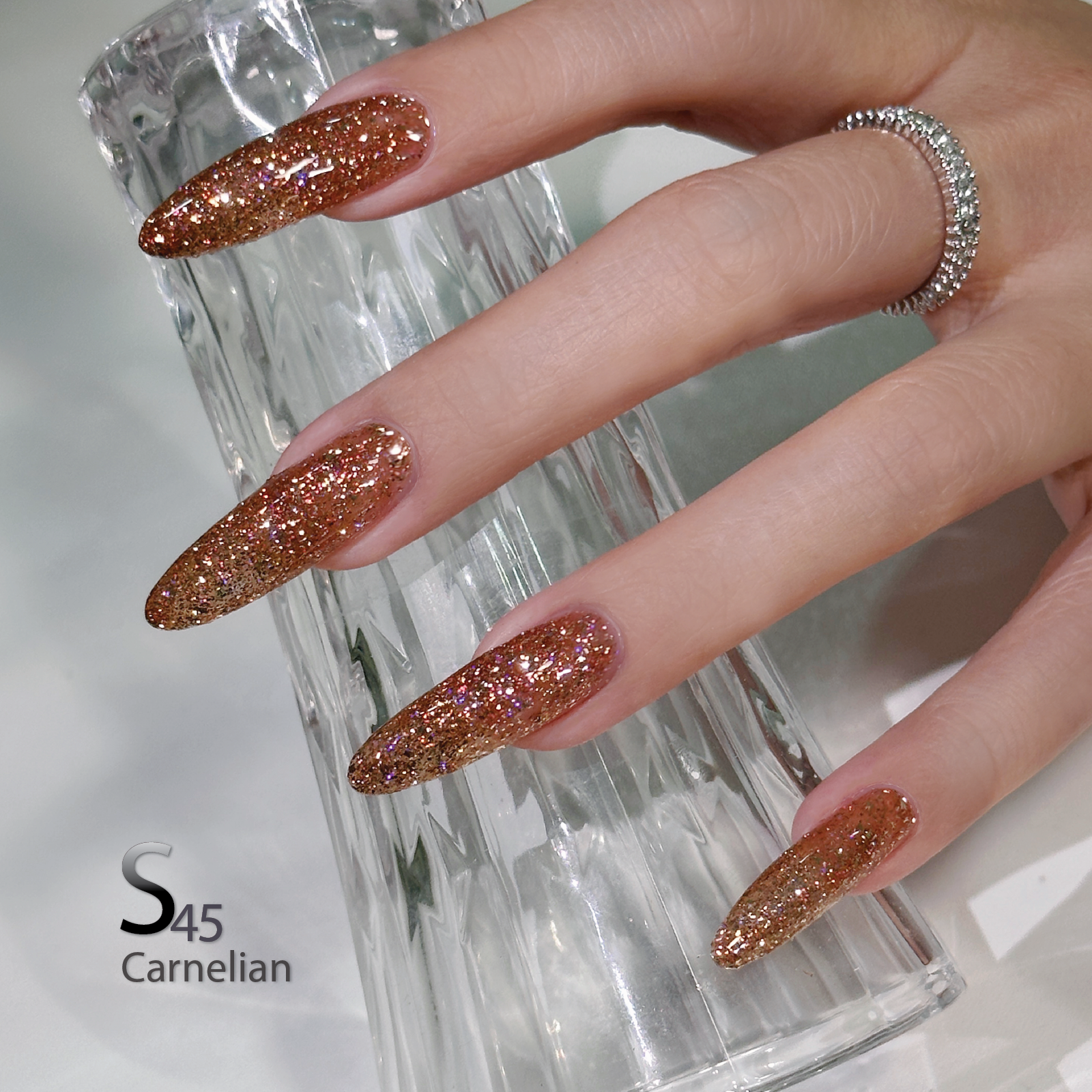Topclou Nailhaus KIKIS S45 Carnelian