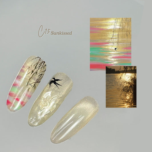 Topclou Nailhaus KIKIS C15 Sunkissed