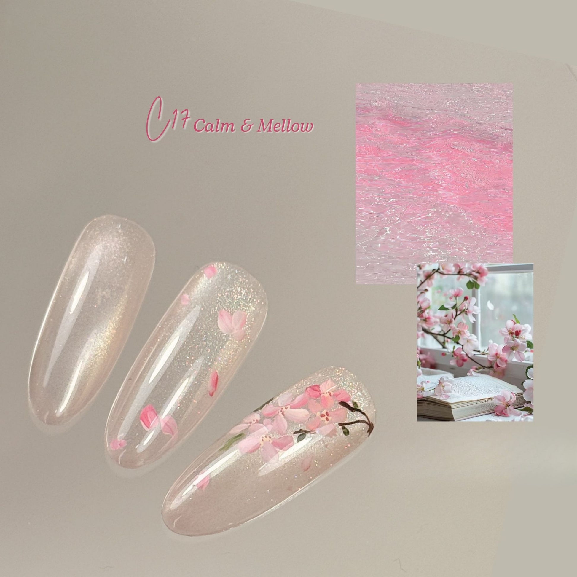 Topclou Nailhaus KIKIS C17 Calm & Mellow