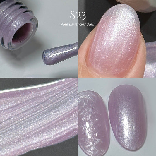 Topclou Nailhaus KIKIS S23 Pale Lavender Satin