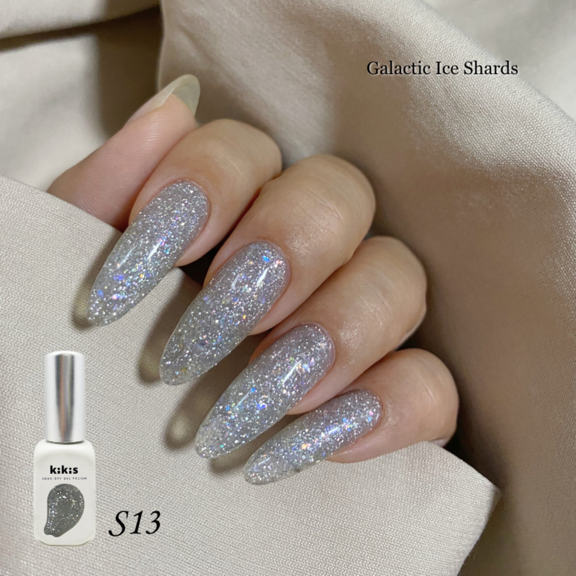 Topclou Nailhaus KIKIS S13 Galactic Ice Shards