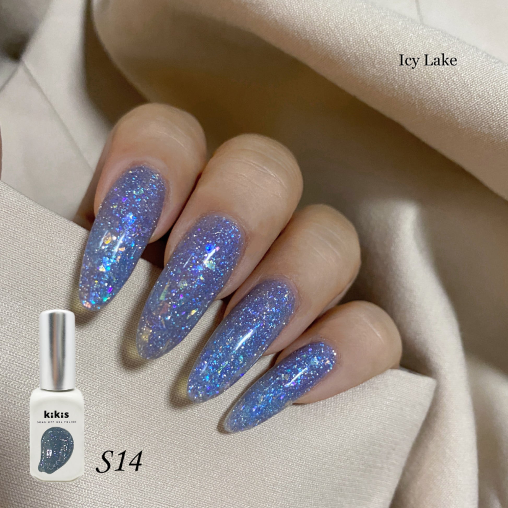 Topclou Nailhaus KIKIS S14 Icy Lake