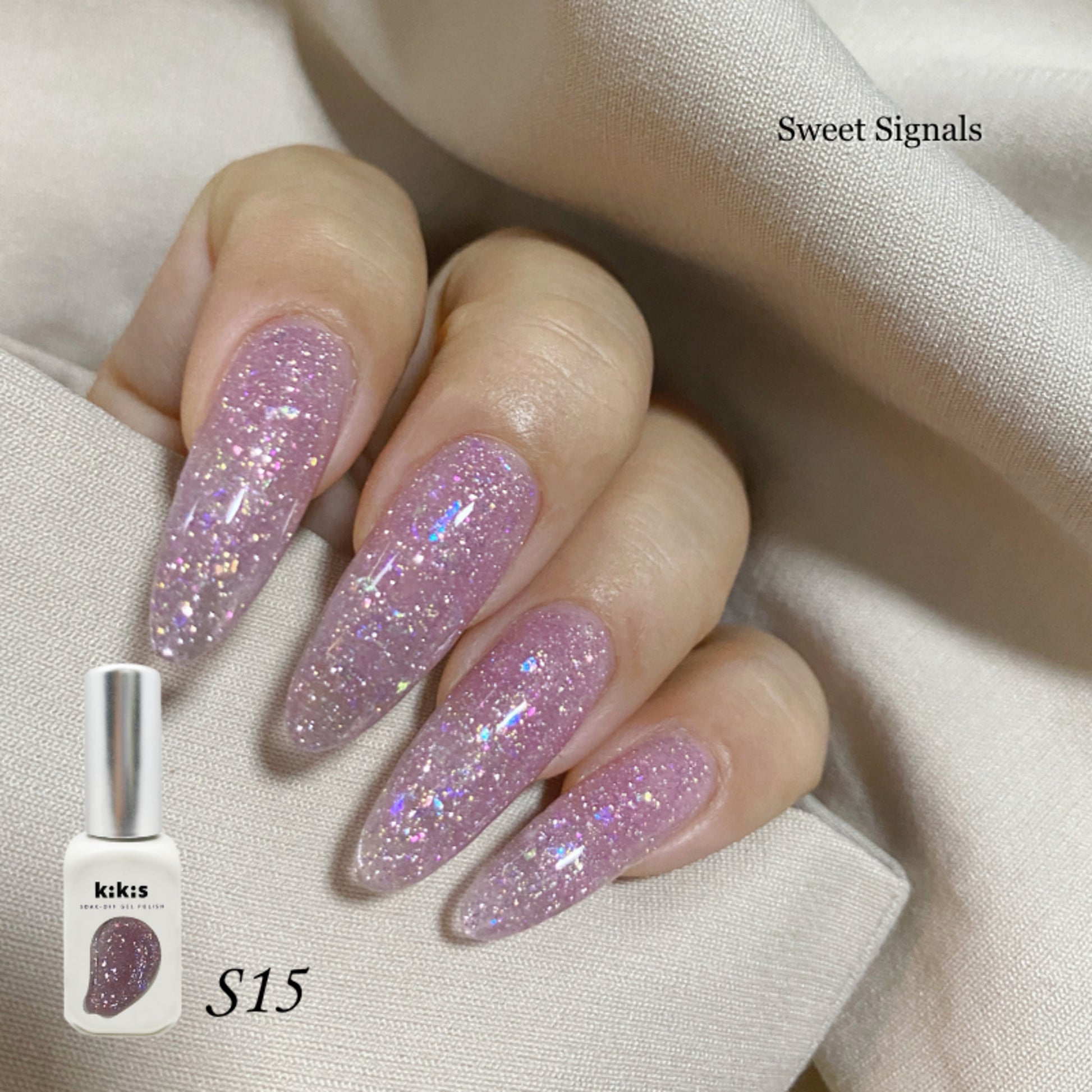 Topclou Nailhaus KIKIS S15 Sweet Signals