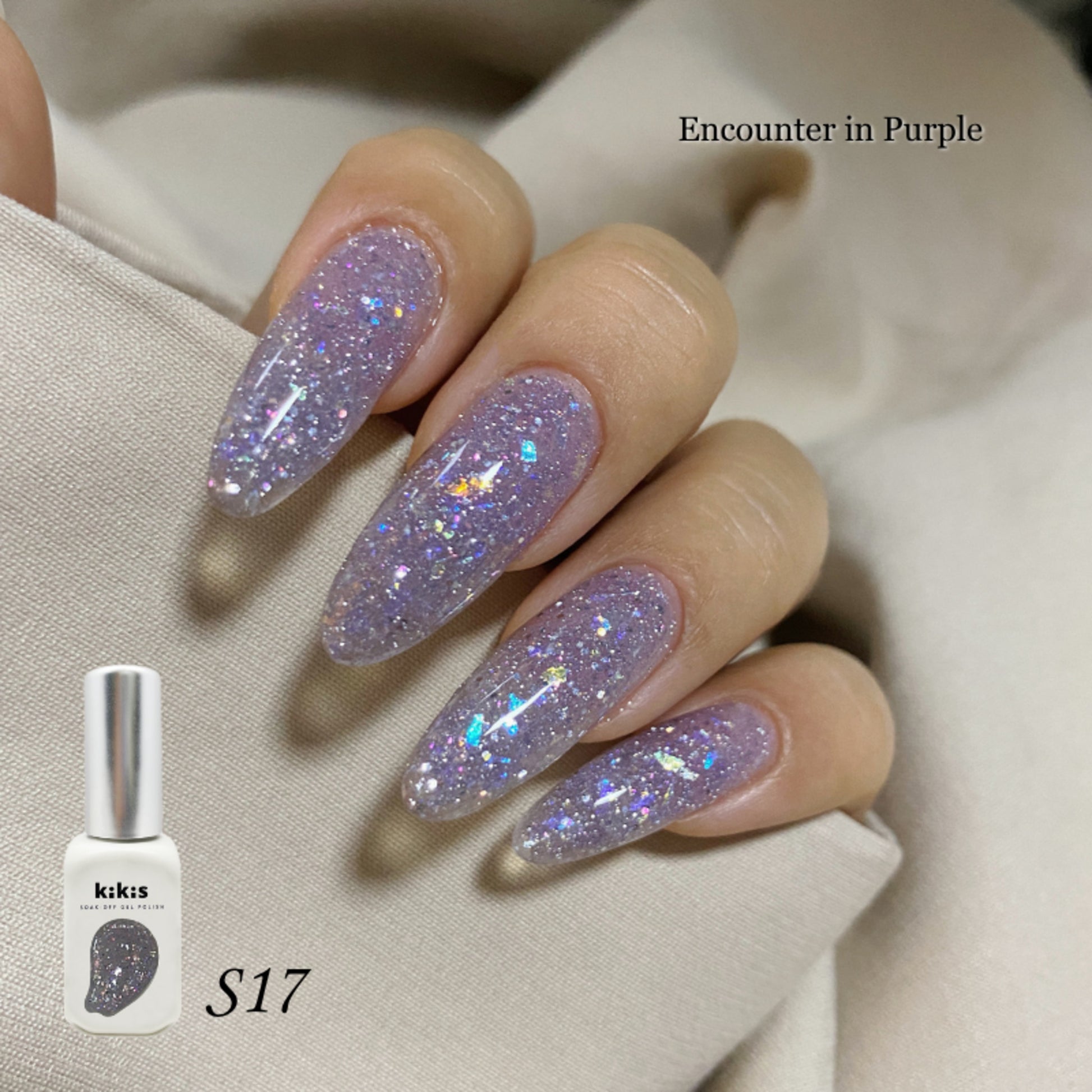 Topclou Nailhaus KIKIS S17 Encounter in Purple
