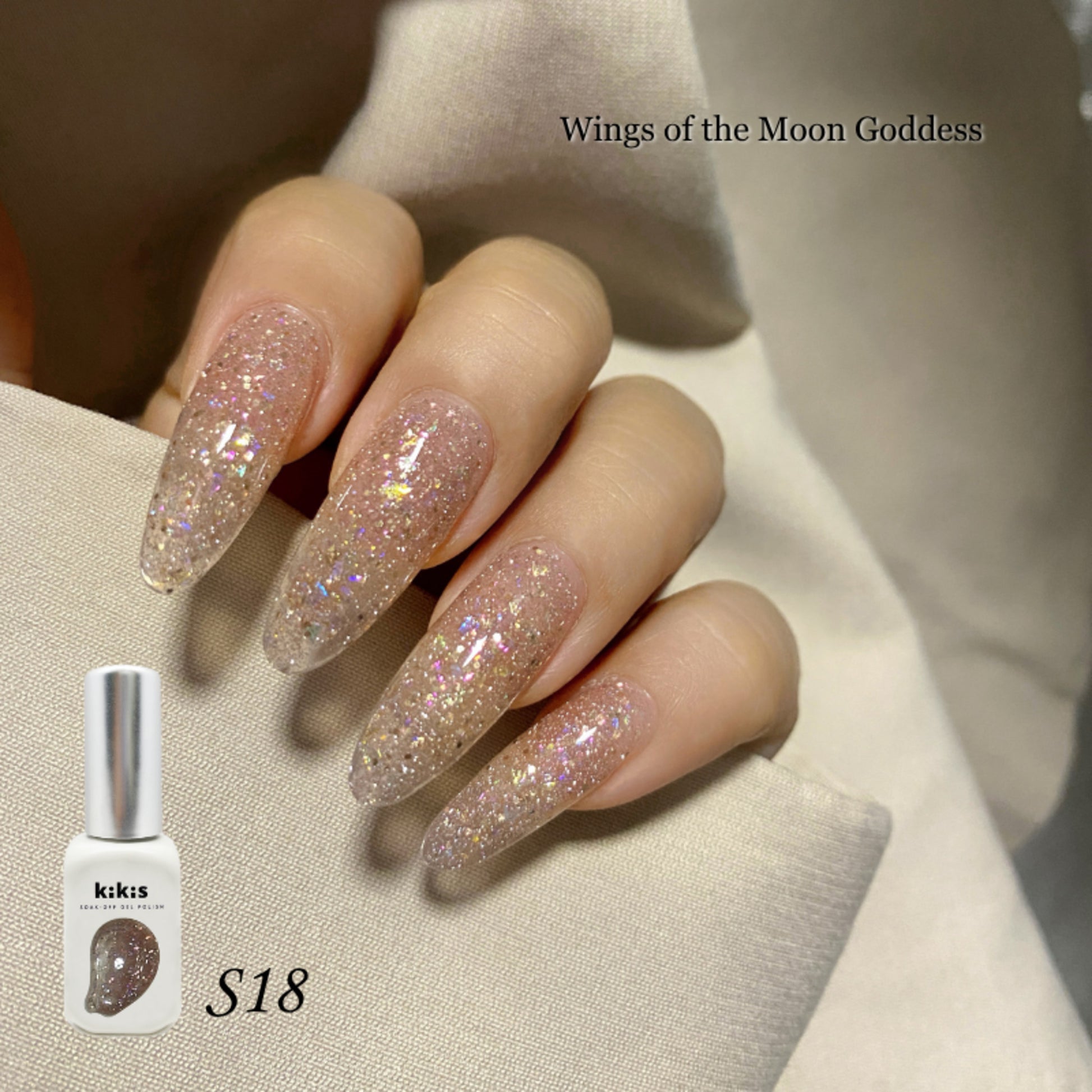 Topclou Nailhaus KIKIS S18 Wings of the Moon Goddess