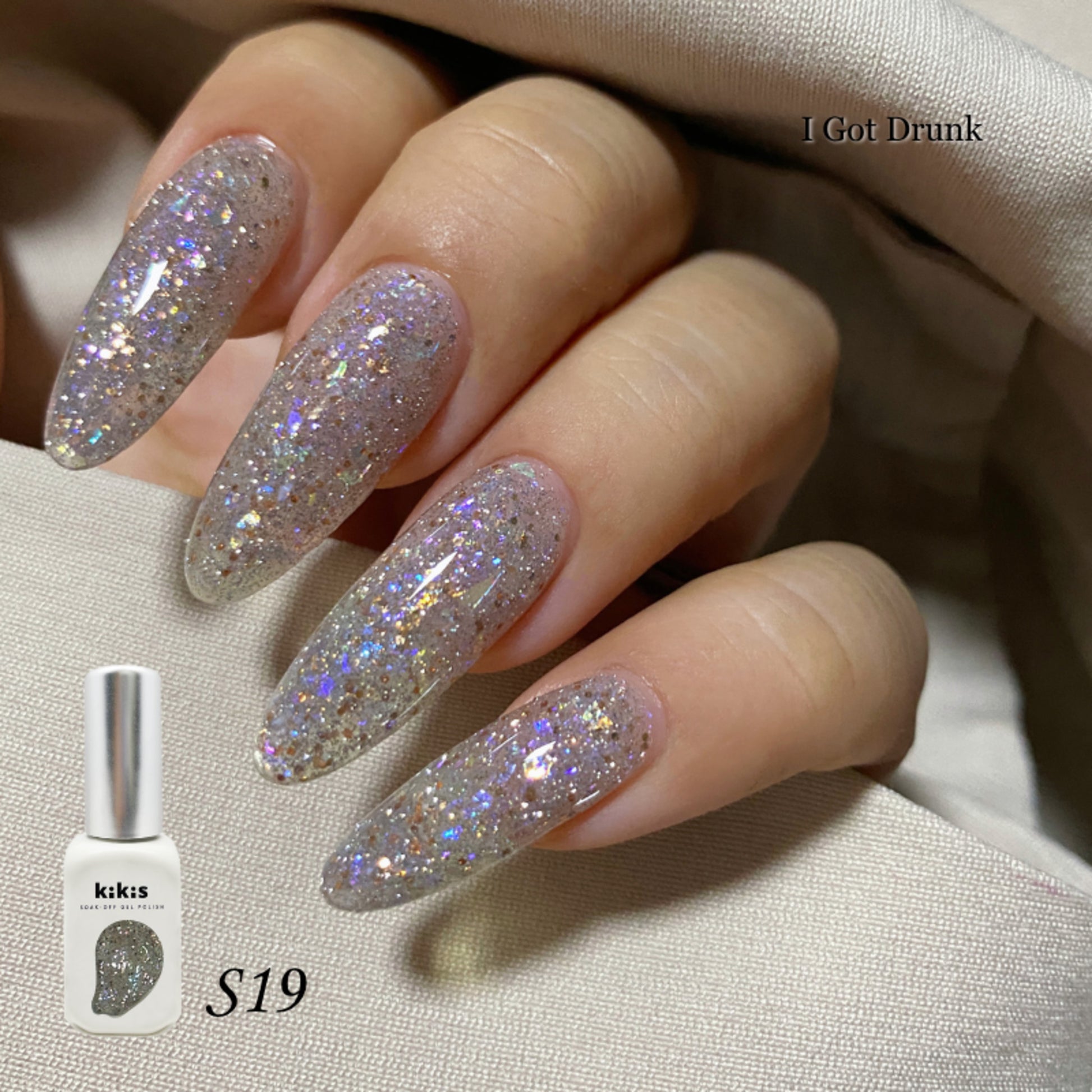 Topclou Nailhaus KIKIS S19 I Got Drunk