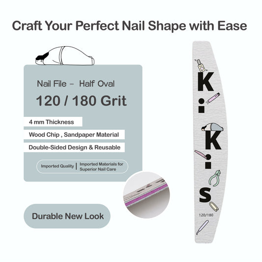 Topclou Nailhaus KIKIS Nail File (120/180)