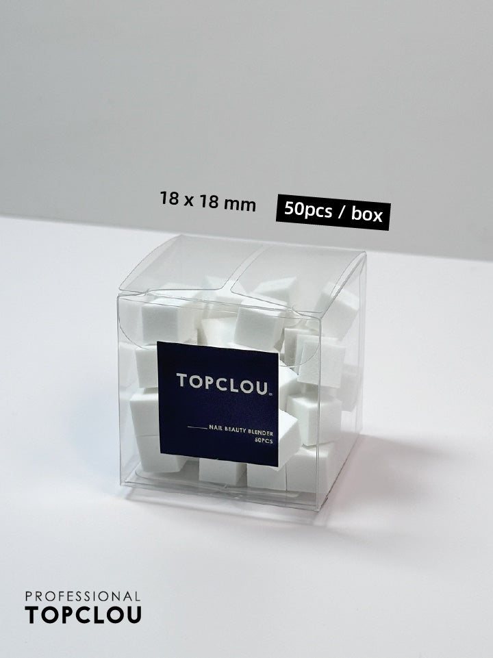 Topclou Nailhaus TOPCLOU Nail Sponges 200pcs Bundle with Grabbing Pen