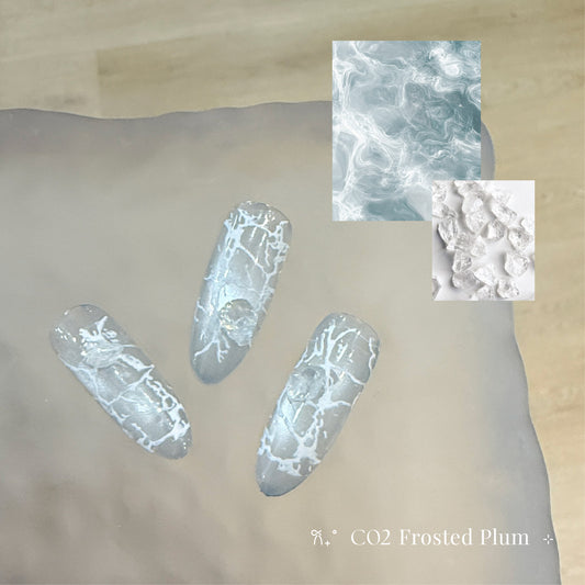 Topclou Nailhaus KIKIS C02 Frosted Plum