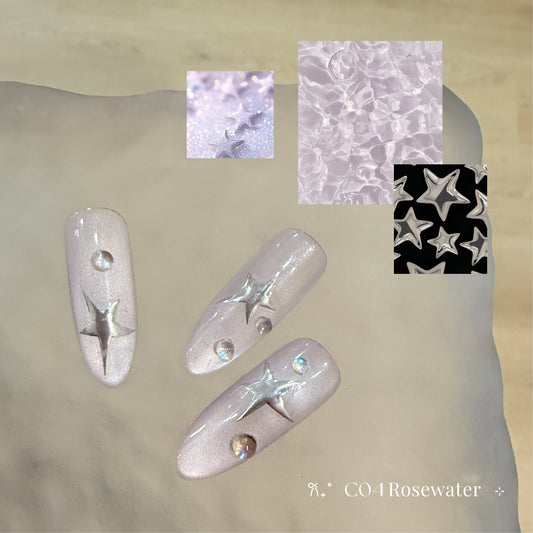 Topclou Nailhaus KIKIS C04 Rosewater