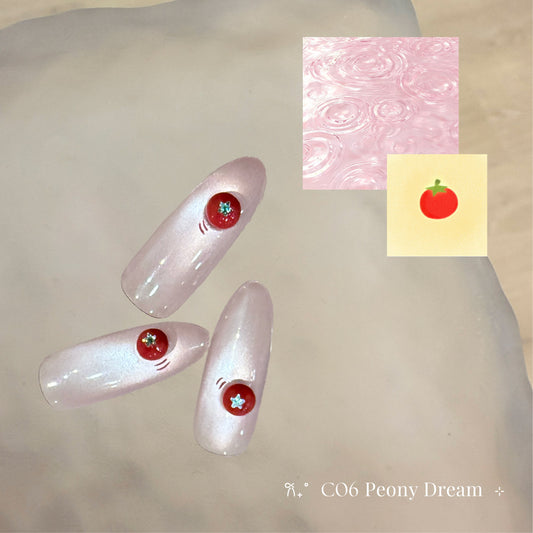 Topclou Nailhaus KIKIS C06 Peony Dream