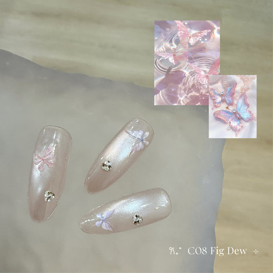 Topclou Nailhaus KIKIS C08 Fig Dew