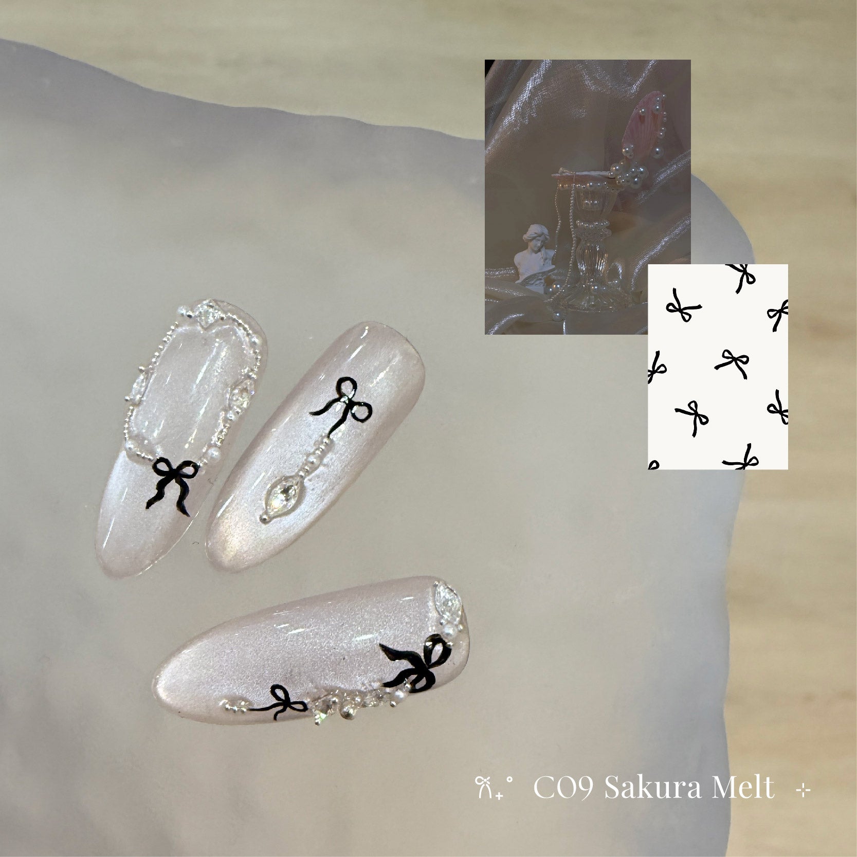 Topclou Nailhaus KIKIS C09 Sakura Melt