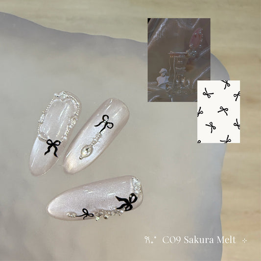 Topclou Nailhaus KIKIS C09 Sakura Melt