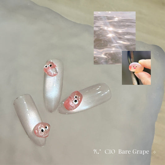 Topclou Nailhaus KIKIS C10 Bare Grape