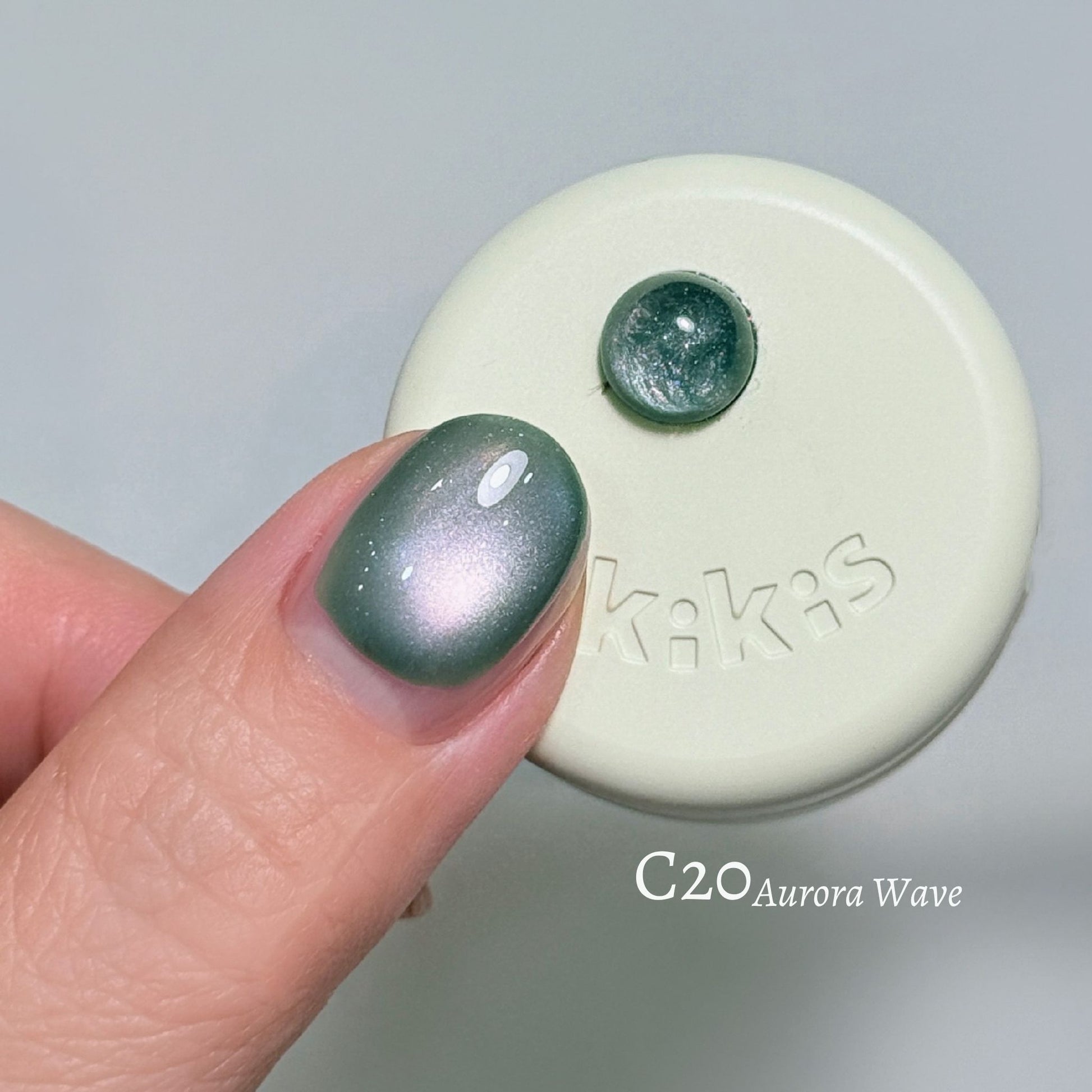 Topclou Nailhaus KIKIS C20 Aurora Wave (7g)