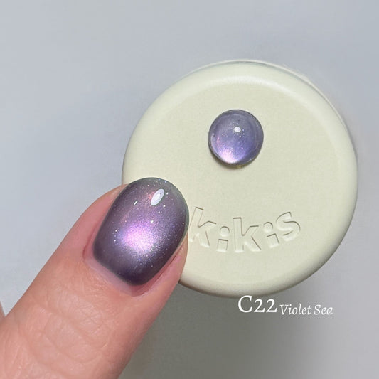 Topclou Nailhaus KIKIS C22 Violet Sea (7g)