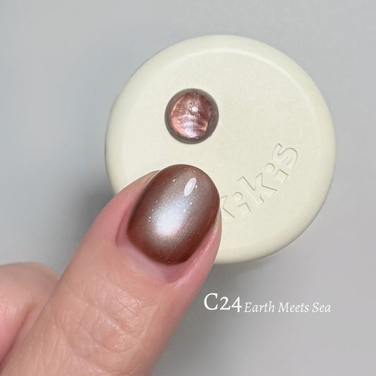 Topclou Nailhaus KIKIS C24 Earth Meets Sea (7g)