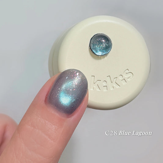 Topclou Nailhaus KIKIS C28 Blue Lagoon (7g)