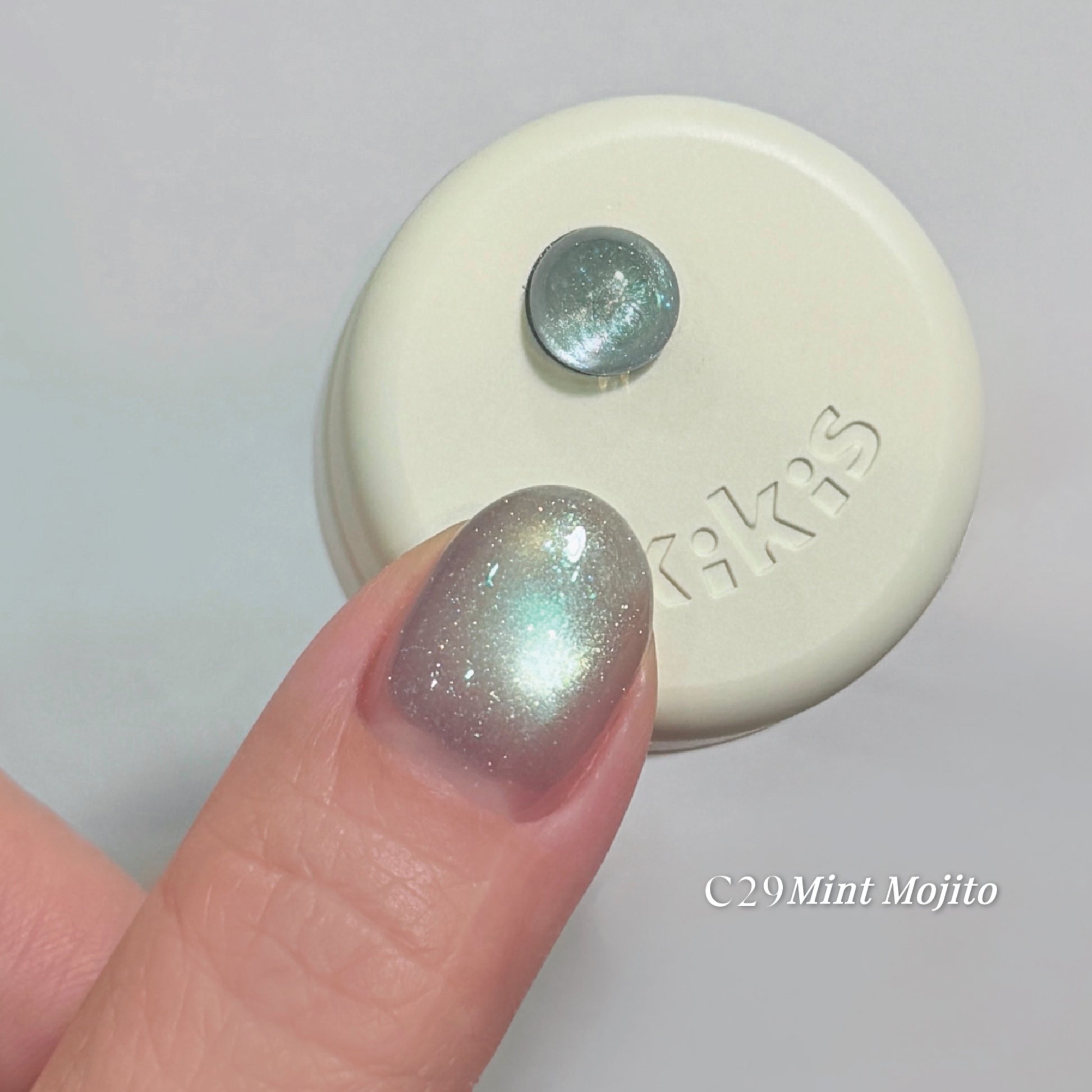 Topclou Nailhaus KIKIS C29 Mint Mojito (7g)