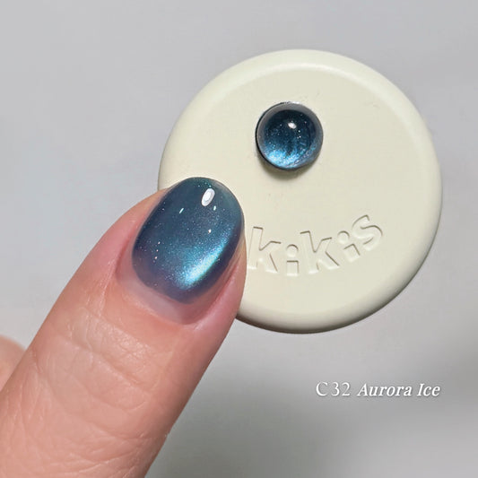 Topclou Nailhaus KIKIS C32 Aurora Ice (7g)