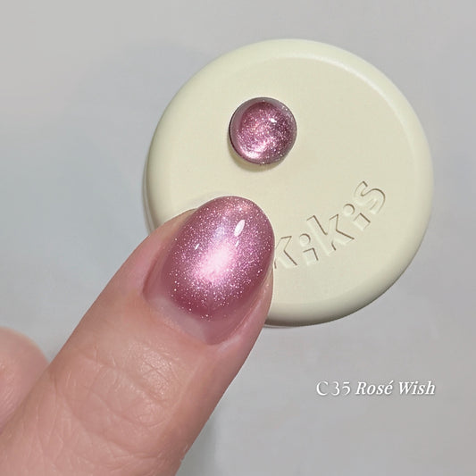 Topclou Nailhaus KIKIS C35 Rosé Wish (7g)