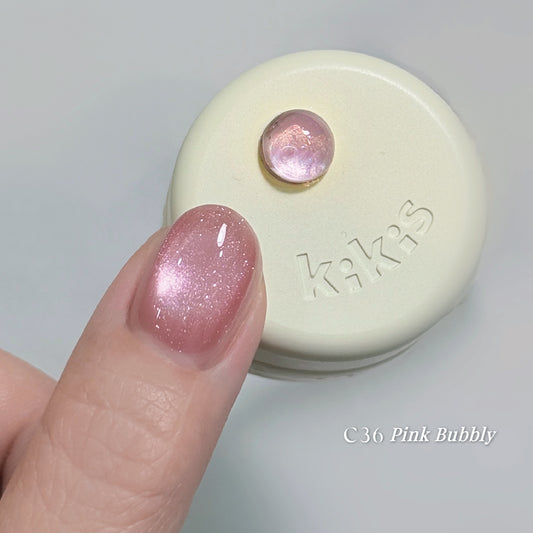 Topclou Nailhaus KIKIS C36 Pink Bubbly (7g)