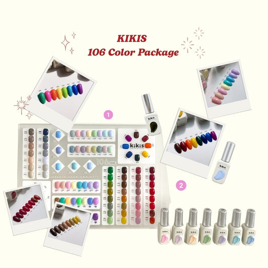 Topclou Nailhaus KIKIS 106 Color Package