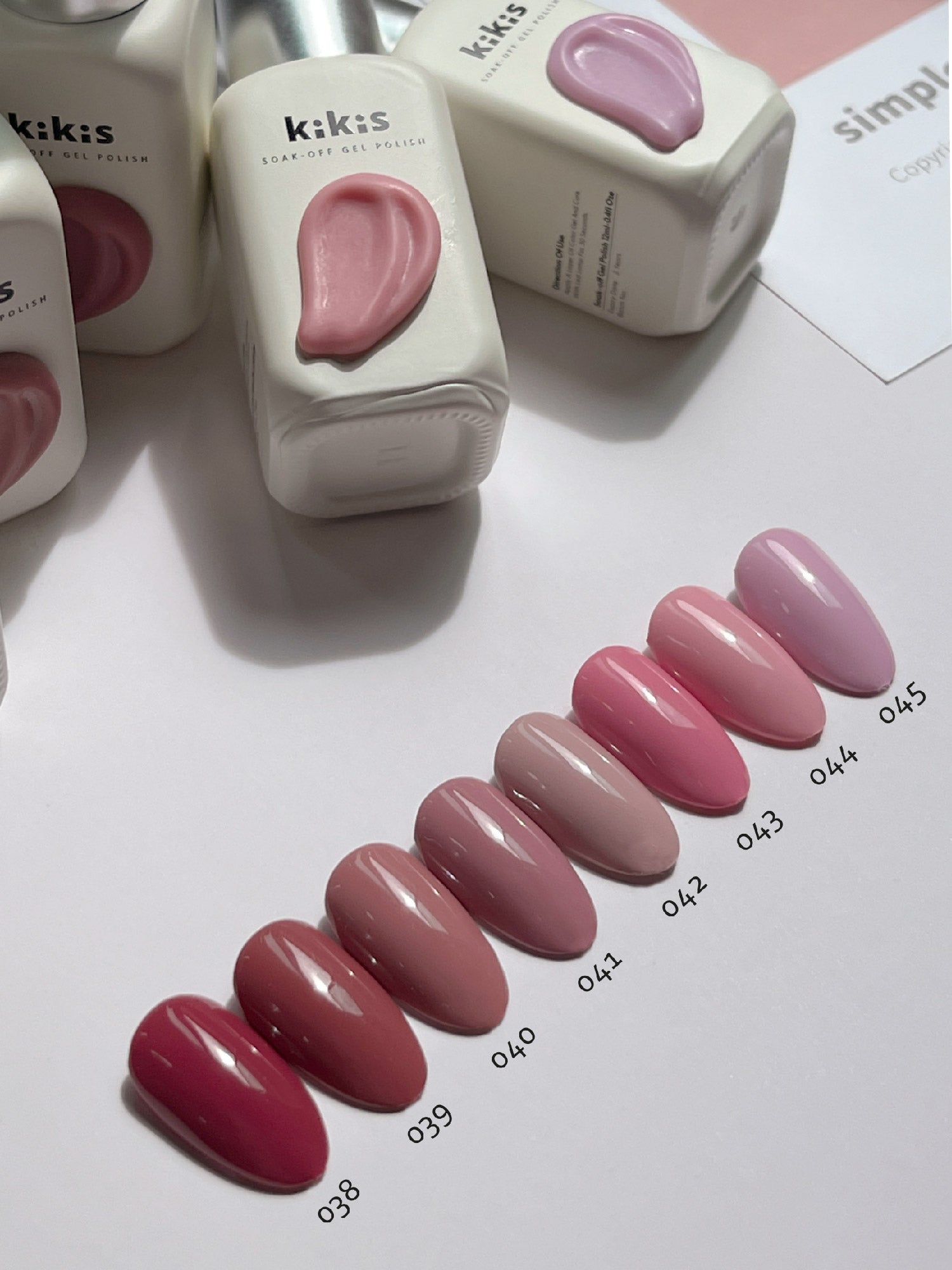 Topclou Nailhaus KIKIS 045 Thistle