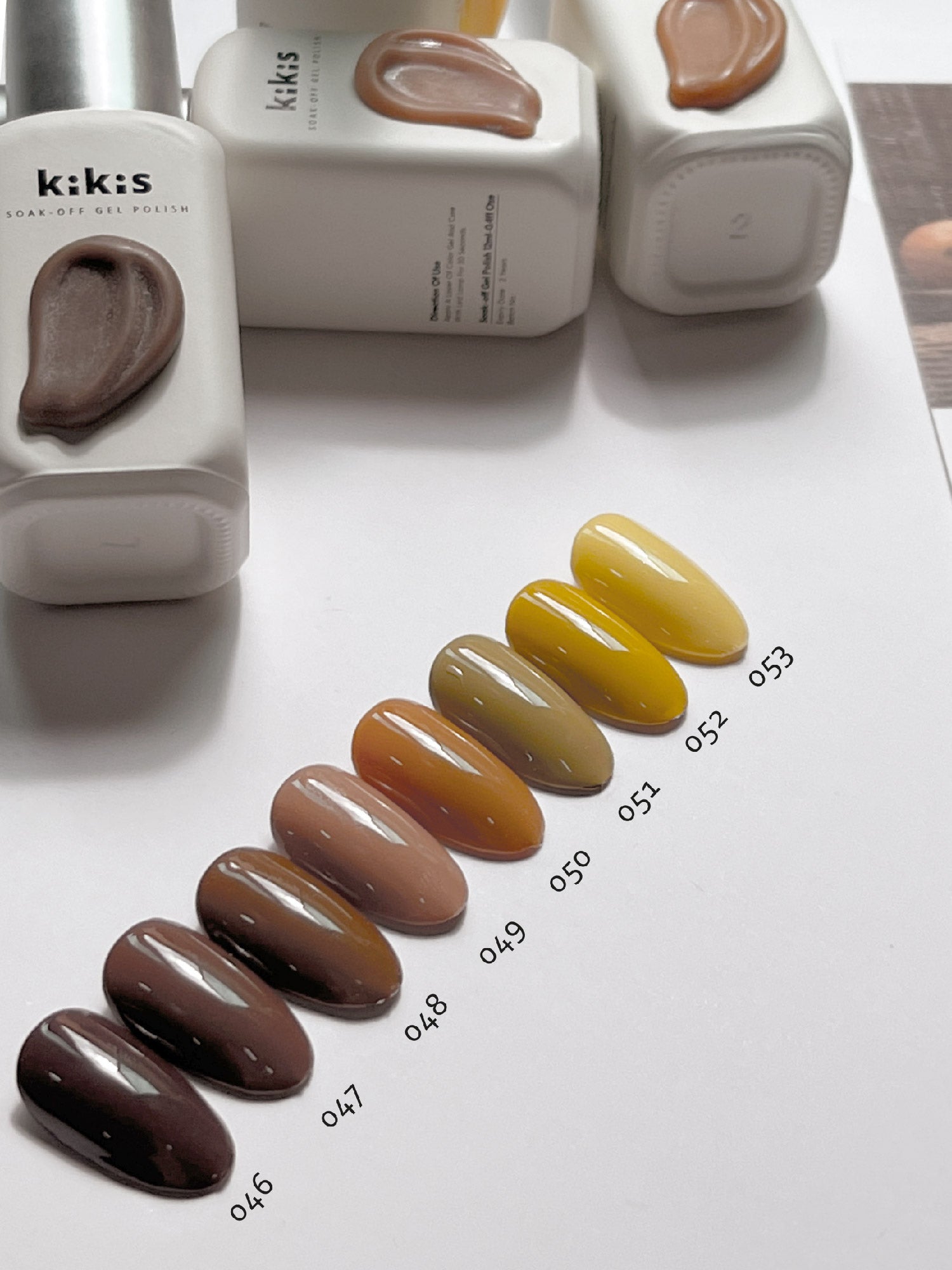 Topclou Nailhaus KIKIS 052 Chinese Gold