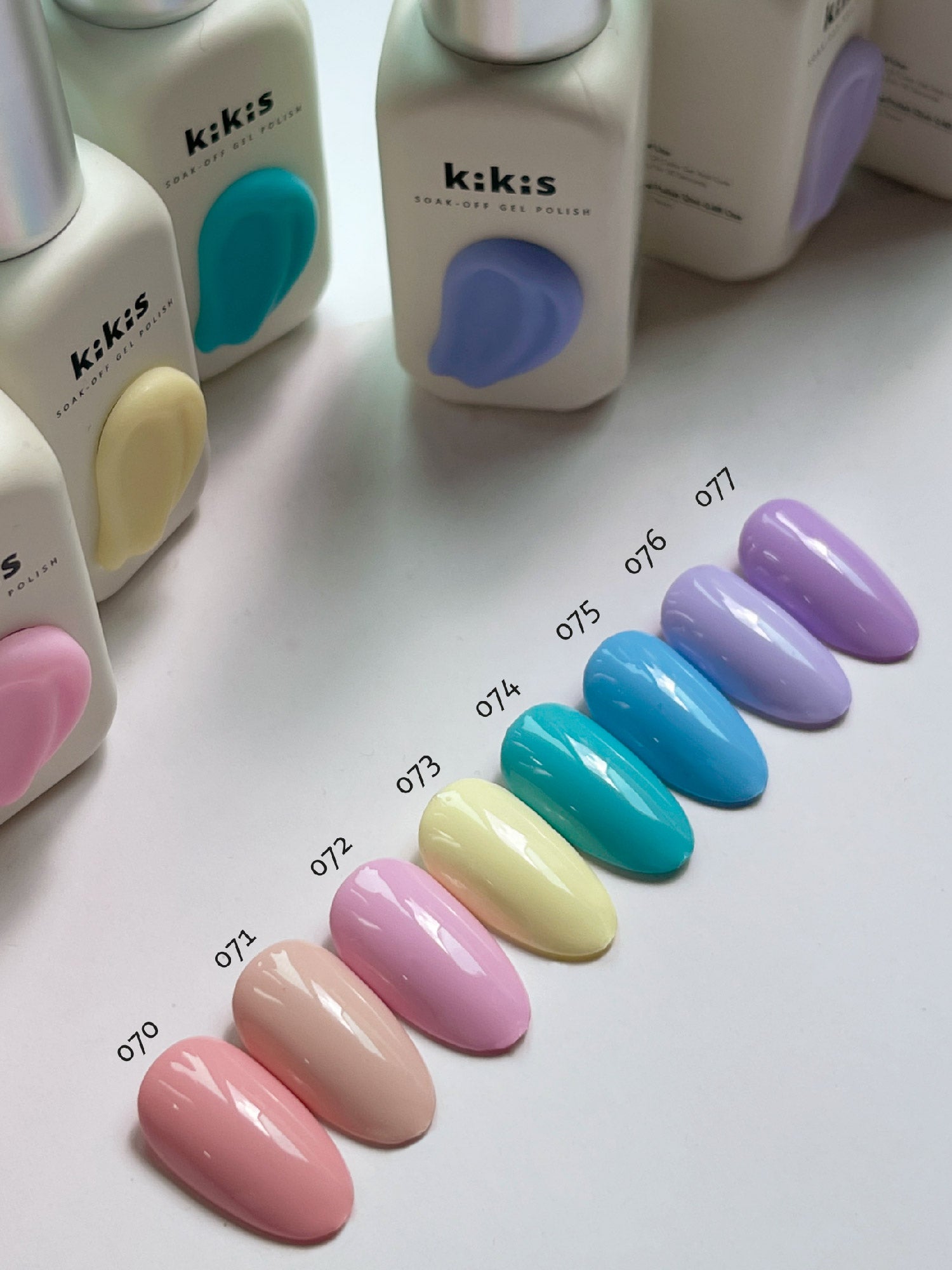 Topclou Nailhaus KIKIS 077 Light Lavender