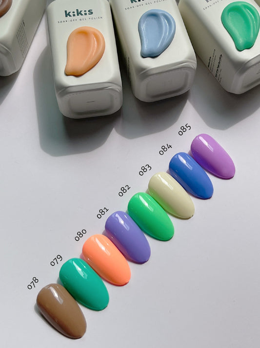 Topclou Nailhaus KIKIS 084 Han Blue