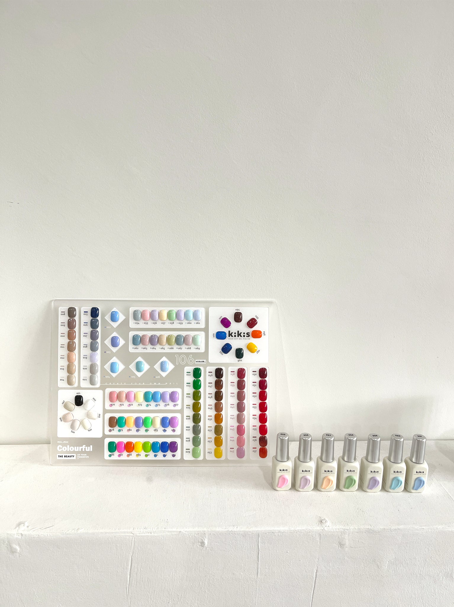 Topclou Nailhaus KIKIS 073 Baby Yellow Crème