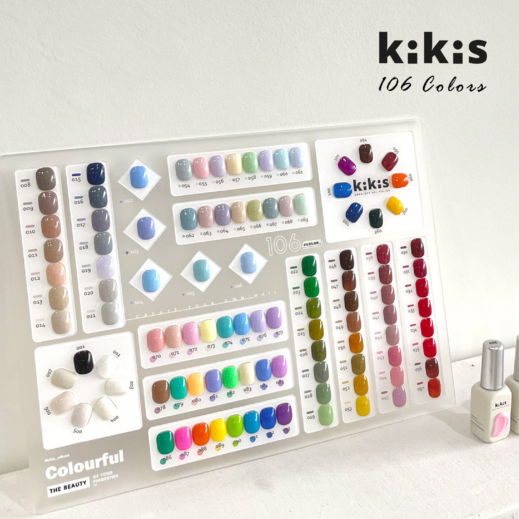 Topclou Nailhaus KIKIS 073 Baby Yellow Crème