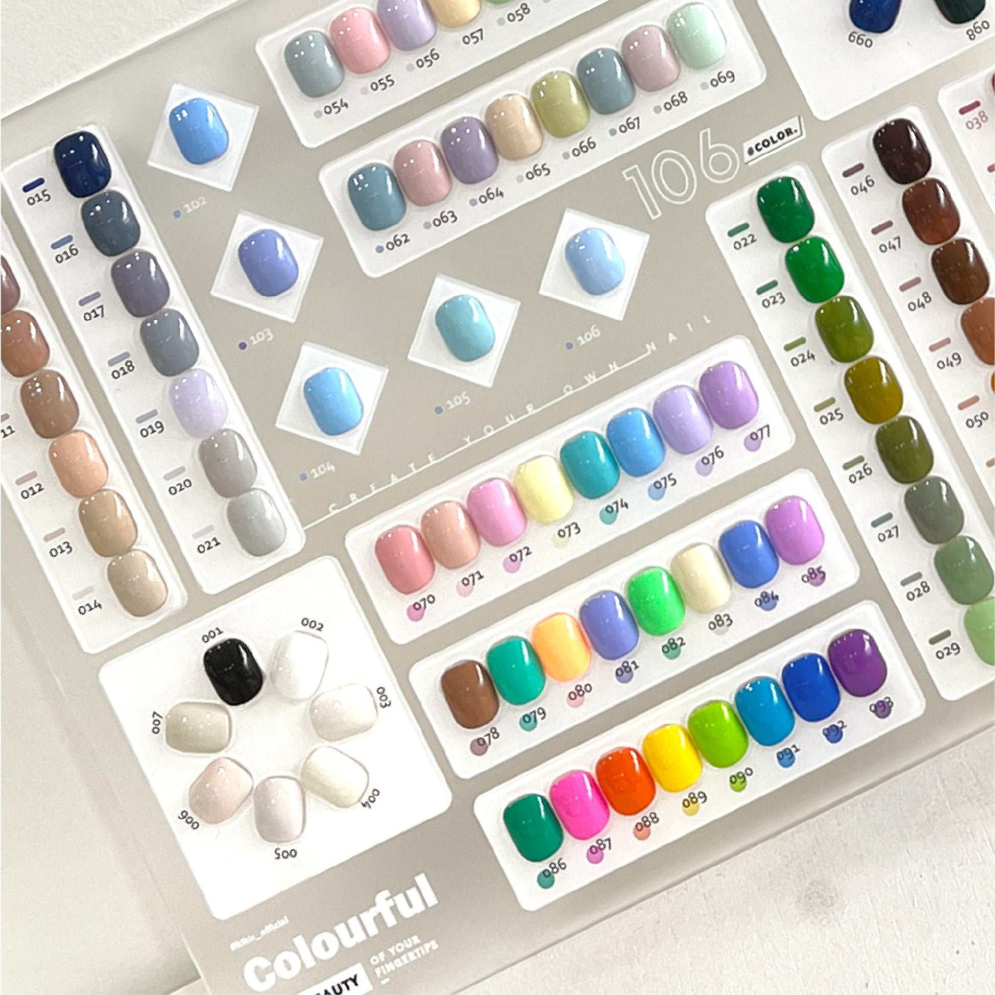 Topclou Nailhaus KIKIS 030 Bulgarian Rose