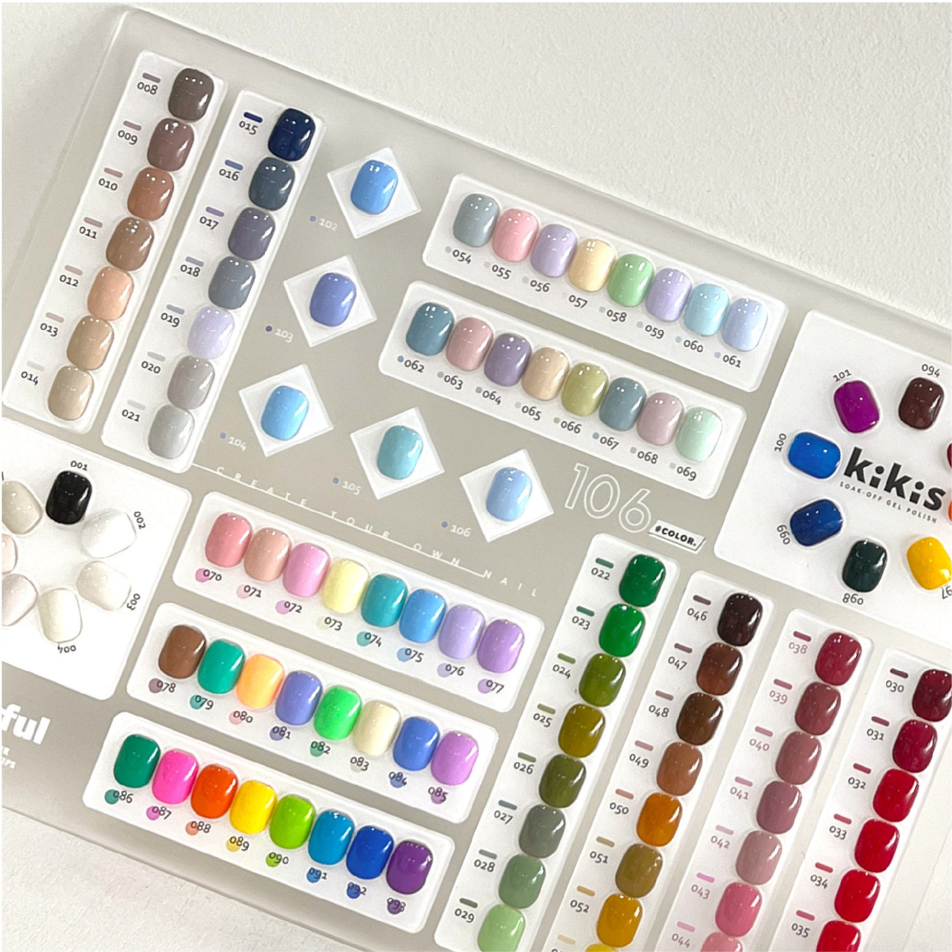 Topclou Nailhaus KIKIS 164 Full Color Package