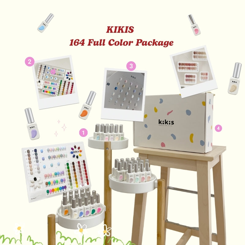 Topclou Nailhaus KIKIS 164 Full Color Package