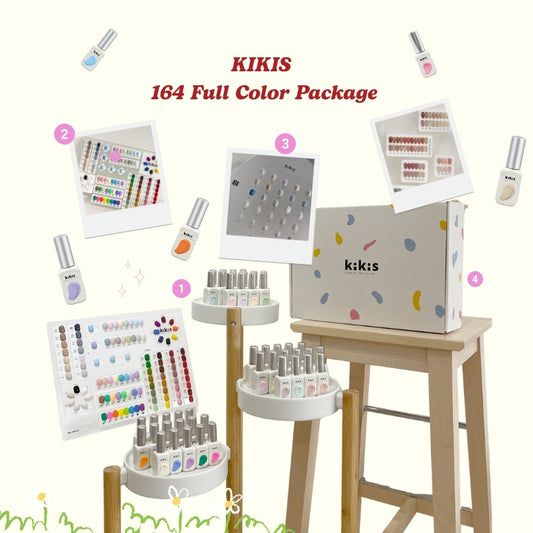 Topclou Nailhaus KIKIS 164 Full Color Package