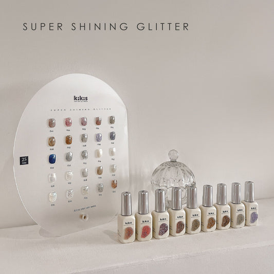 Topclou Nailhaus KIKIS K05 Prosecco Glitter