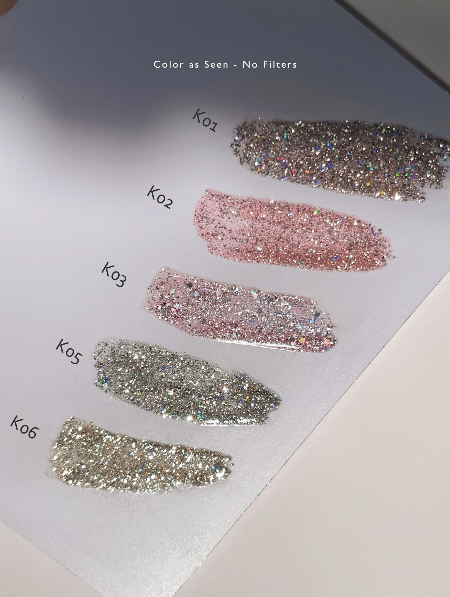 Topclou Nailhaus KIKIS K05 Prosecco Glitter