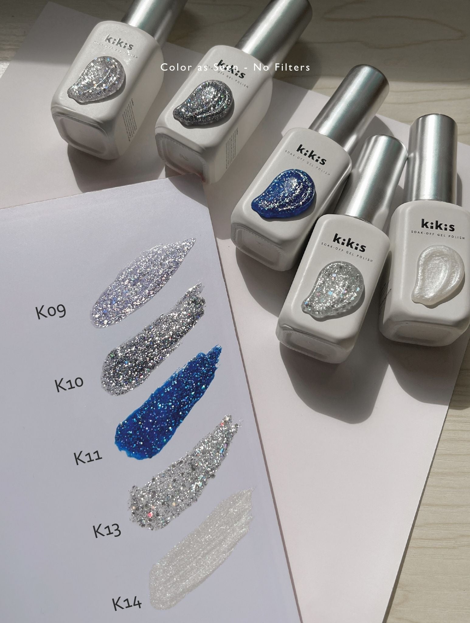 Topclou Nailhaus KIKIS K14 Pearl Creme