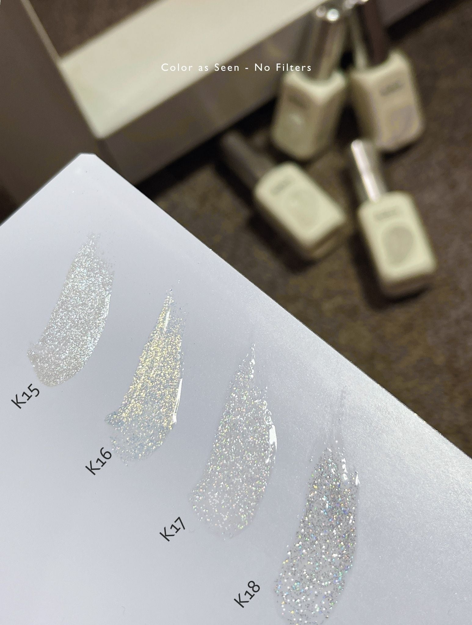 Topclou Nailhaus KIKIS K18 Rainbow Diamond Glitter