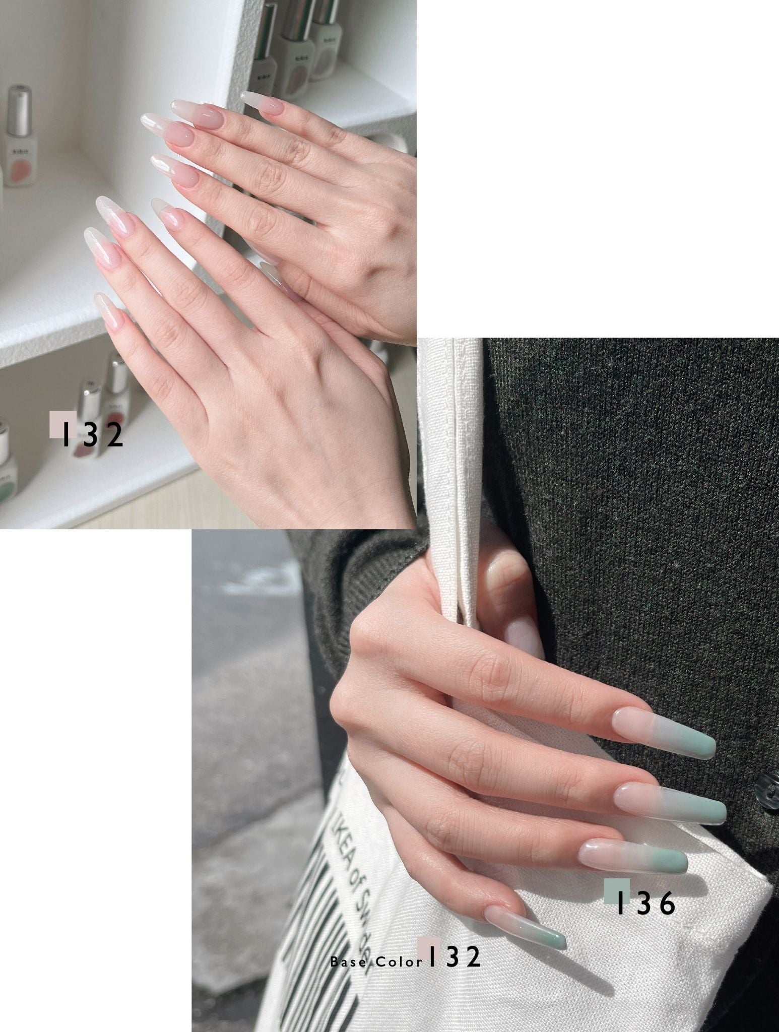 Topclou Nailhaus KIKIS 132 Semi Transparent