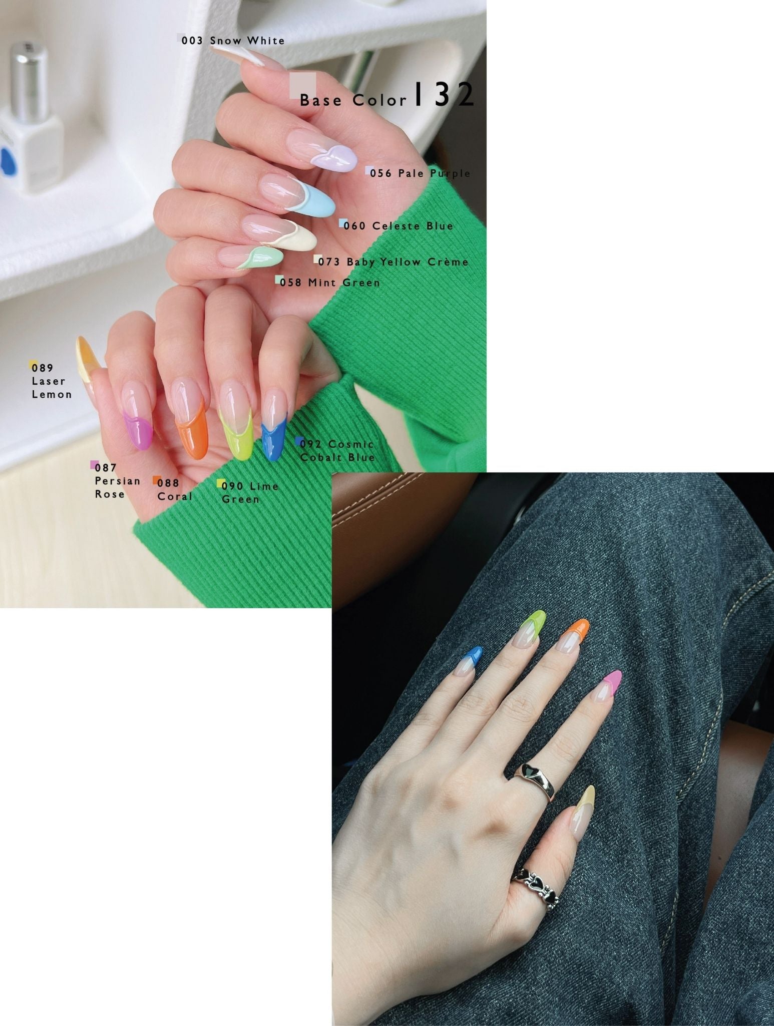 Topclou Nailhaus KIKIS 132 Semi Transparent