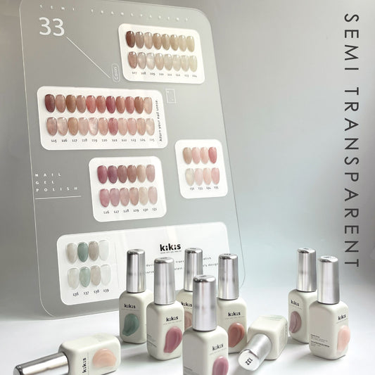 Topclou Nailhaus KIKIS 33 Semi-Transparent Package
