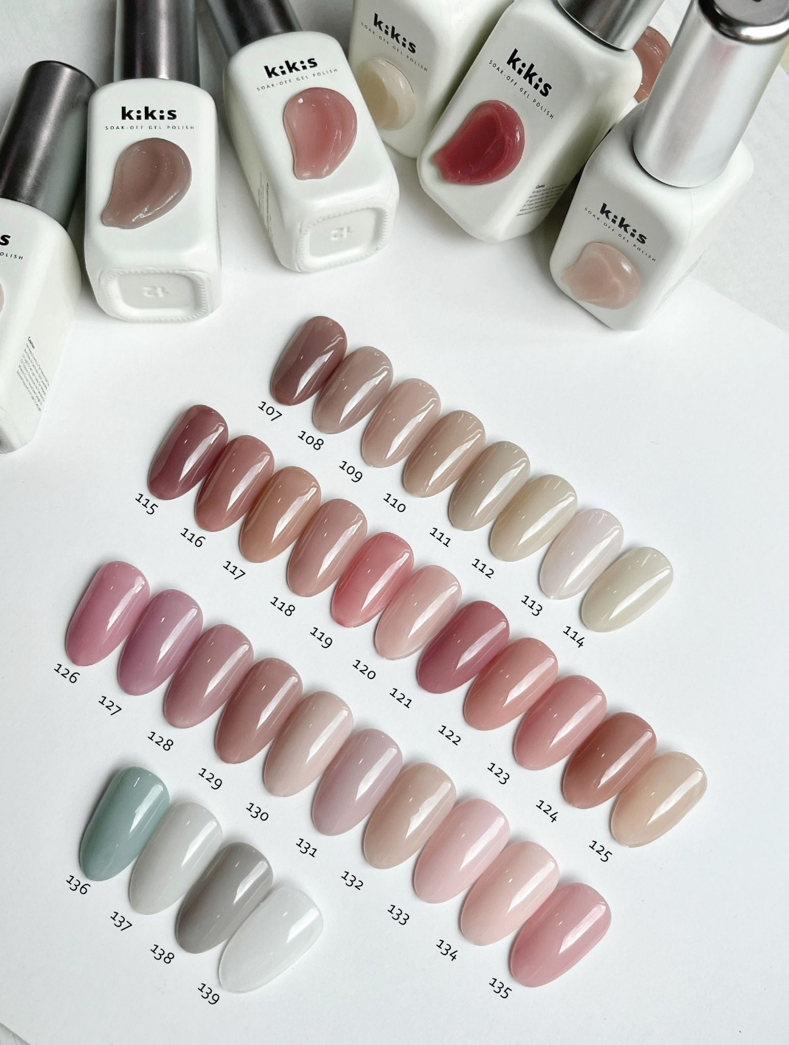 Topclou Nailhaus KIKIS 139 Semi Transparent