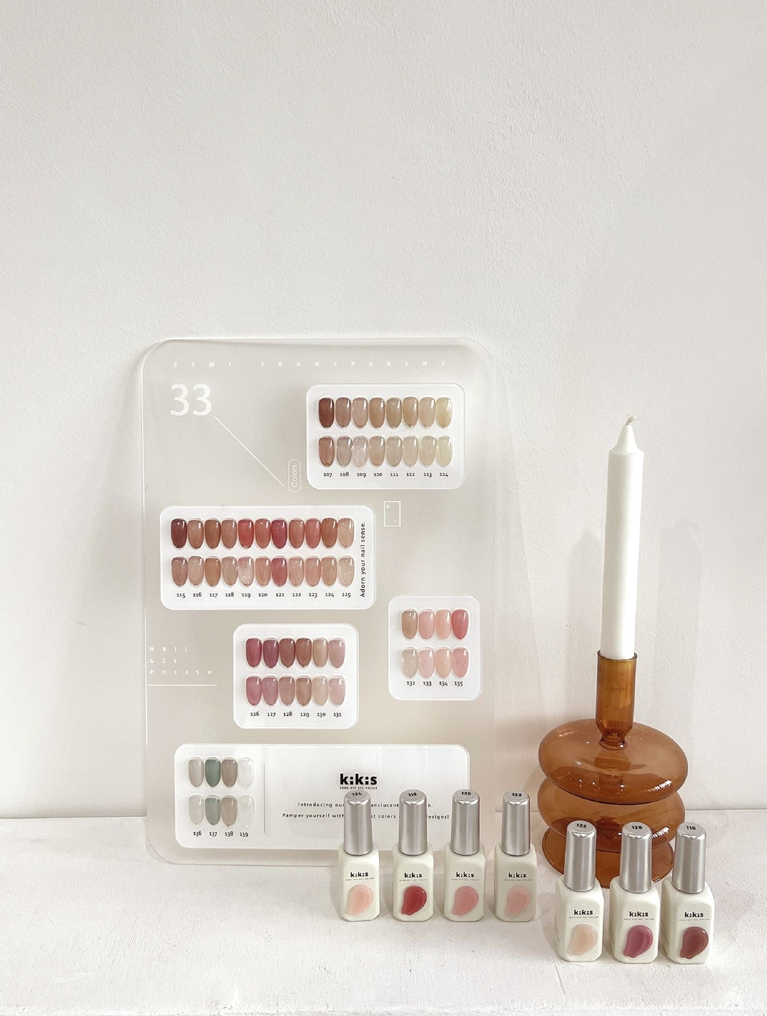 Topclou Nailhaus KIKIS 139 Semi Transparent