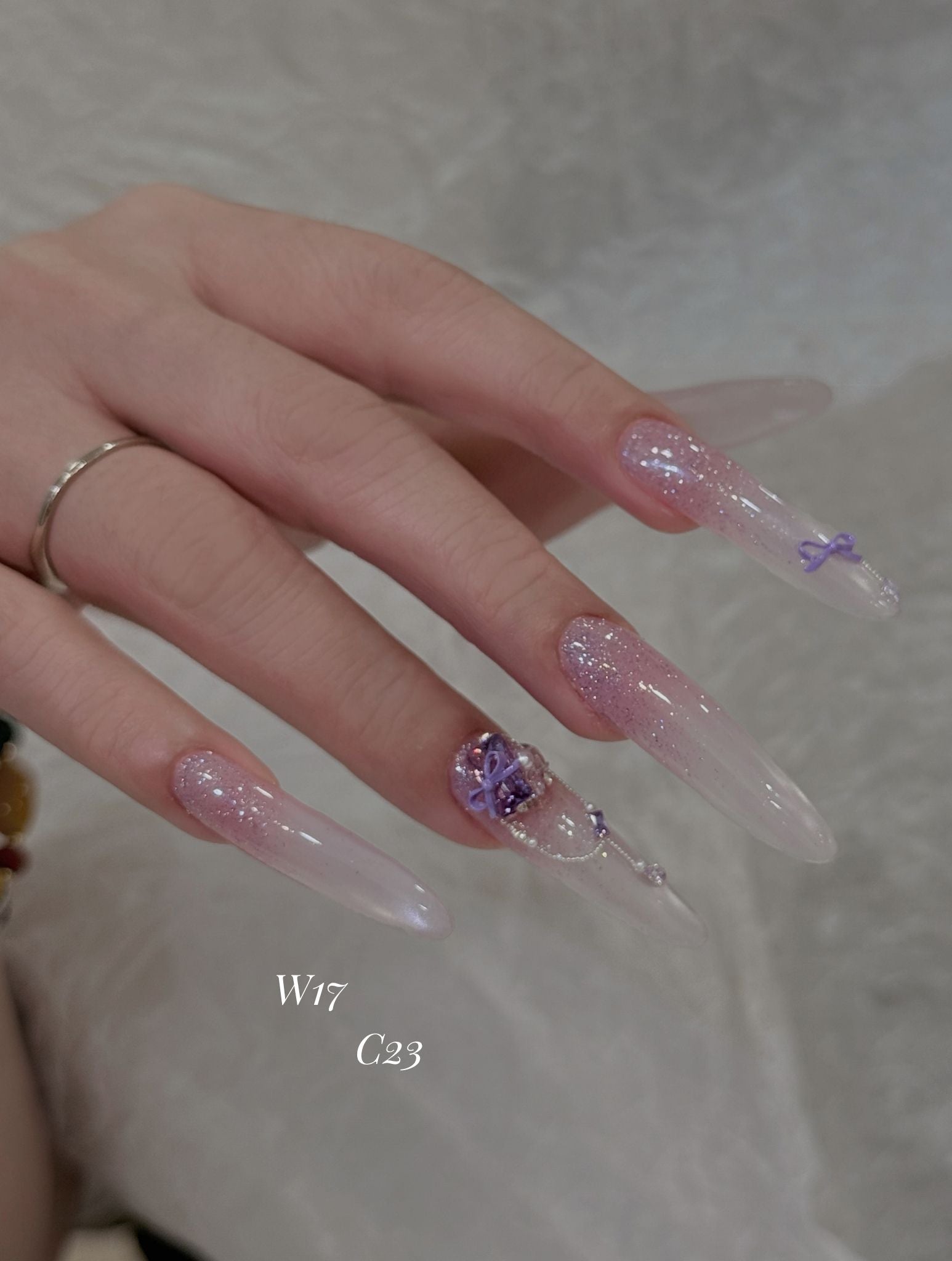 Topclou Nailhaus KIKIS Berry Bling Glitter Collection